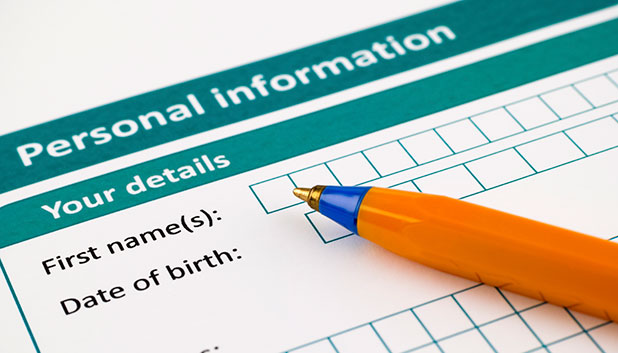 Personal Information